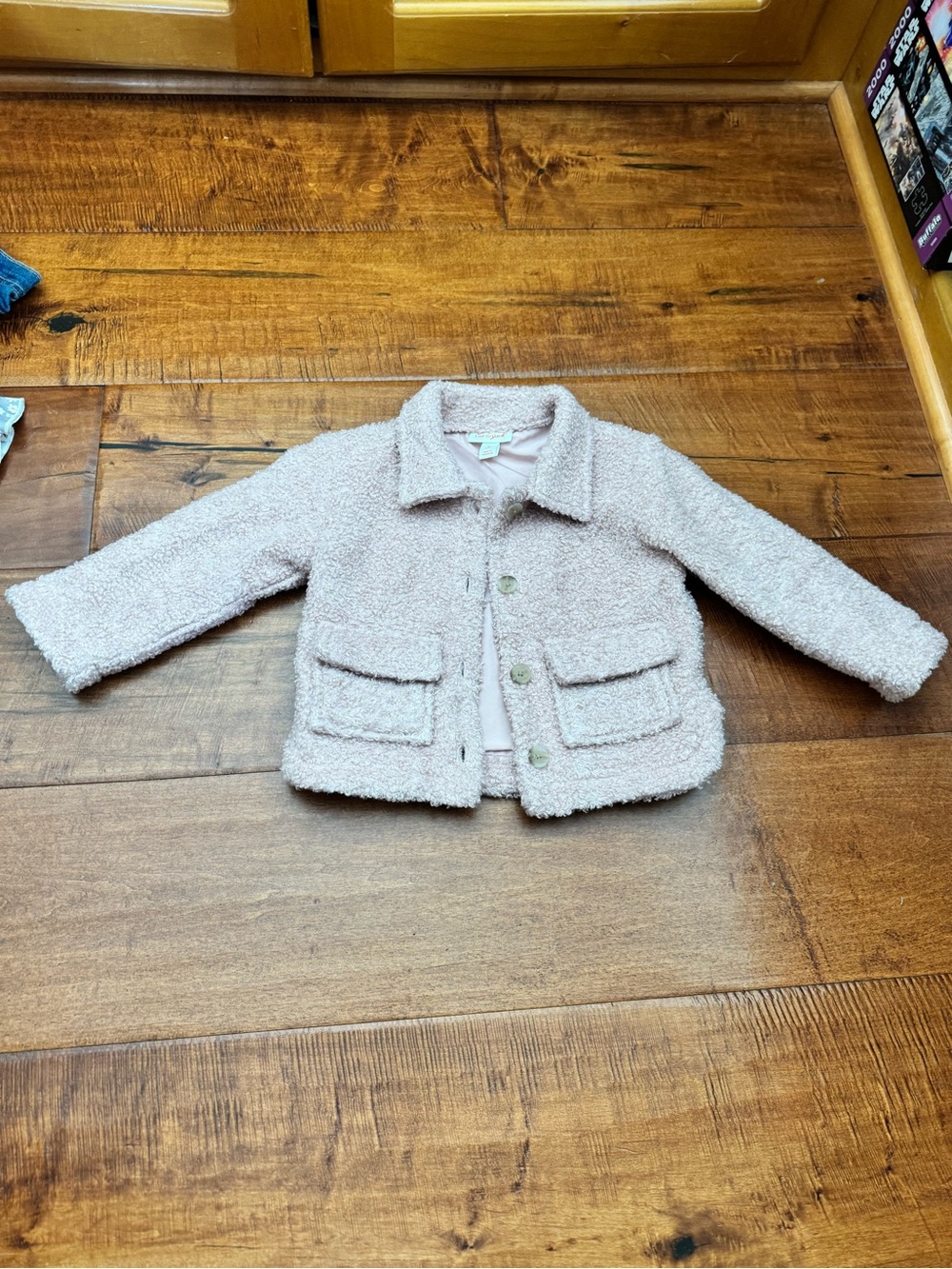 Cat & Jack Toddler Girl Peacoat -3T